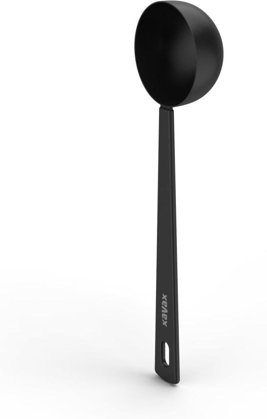 Kaffeelot, 6 g/15 ml – Menge pro Tasse, lang 14,5 cm, Edelstahl, Schwarz (00111273)