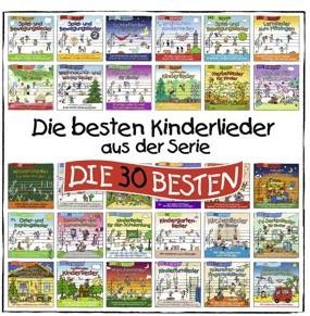 CD S./Glück,K.& Kita-Frösche,Die Sommerland - Die Besten Kinderlieder Aus D.Serie Die 30 Besten