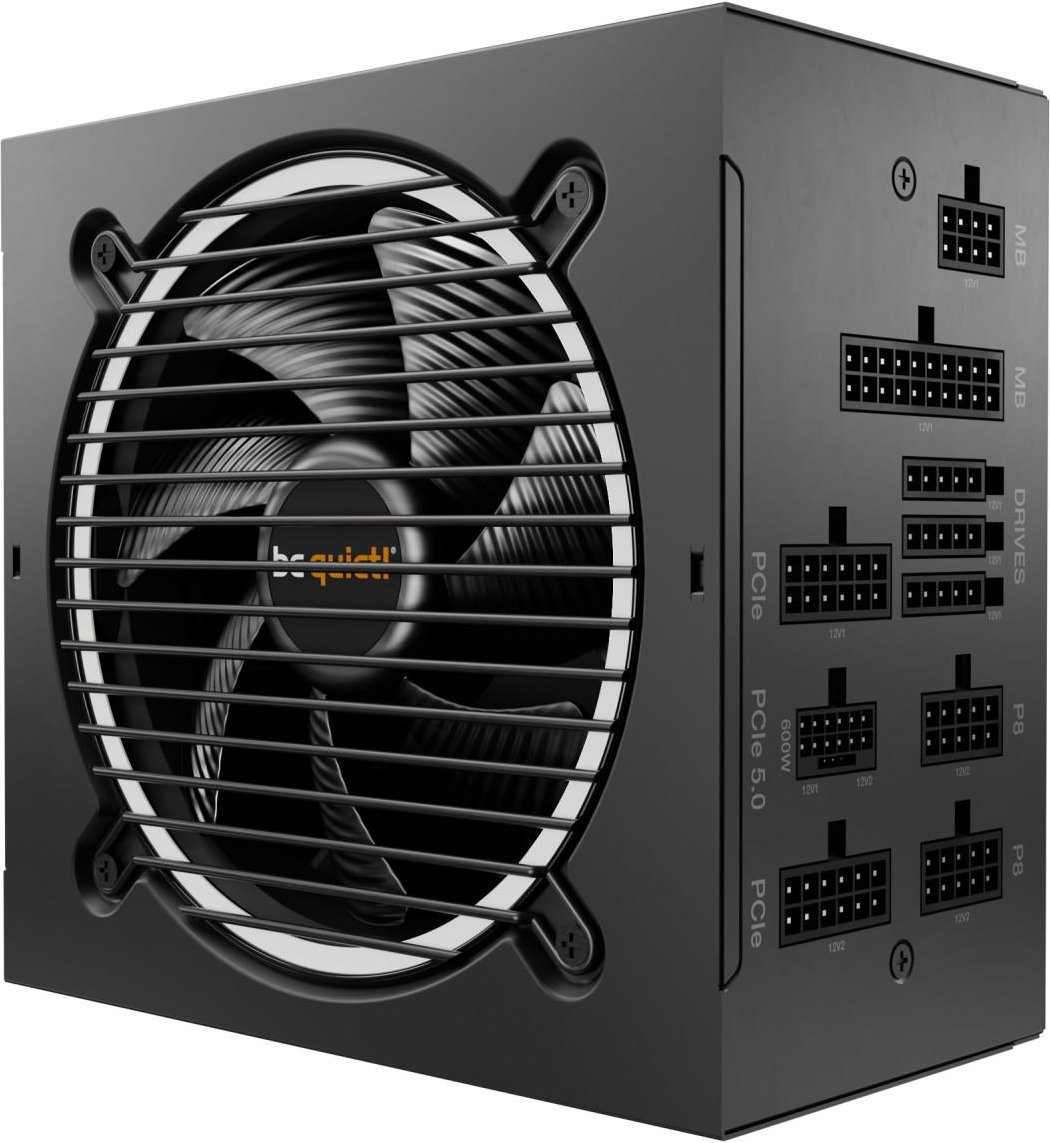 Thumbnail - Pure Power 12 M 850W, Schwarz, 80 PLUS Gold, ATX PC-Netzteil
