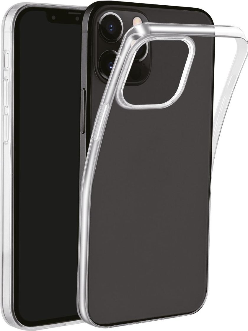 Super Slim Cover für iPhone 13 Pro, Transparent (62869) Handyhülle