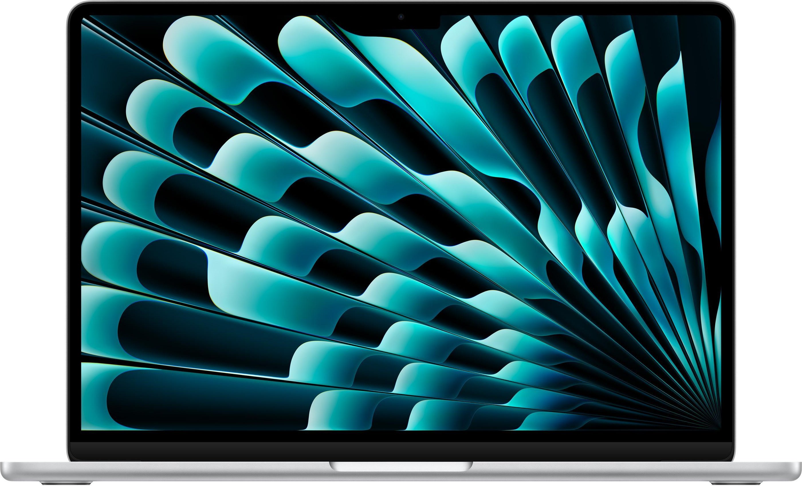 Thumbnail - MacBook Air (13"), 2025, Silber, M4, 10-Core-CPU, 10-Core-GPU, 24GB, 512GB