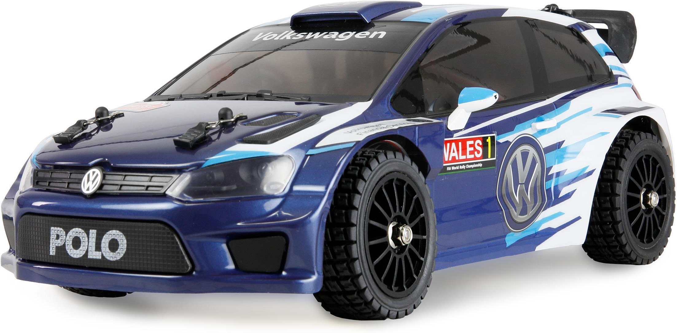 Hyper Go Volkswagen Polo R WRC Rallye/Drift 1:14 RTR Ferngesteuertes Auto