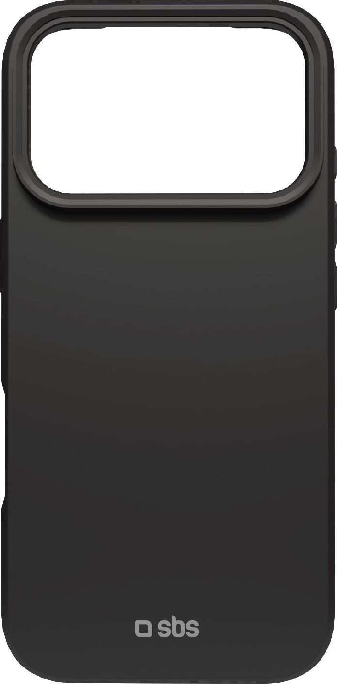 Cover für iPhone 17 Pro mit D3O-Technologie, Schwarz