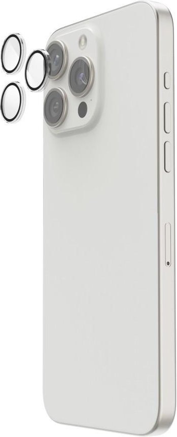 Kameraschutz "Cam Protect" für iPhone 15 Pro/15 Pro Max, 3 Einzellinsen (00222758)