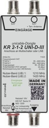 Thumbnail - Multischalter KR 2-1-2 UNI-D-III