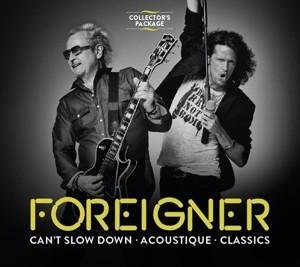 CD Foreigner - Foreigner Classics
