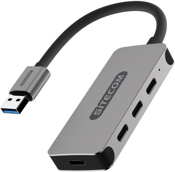 USB-A Hub "CN-388", 4 USB-C Ports (00190982)