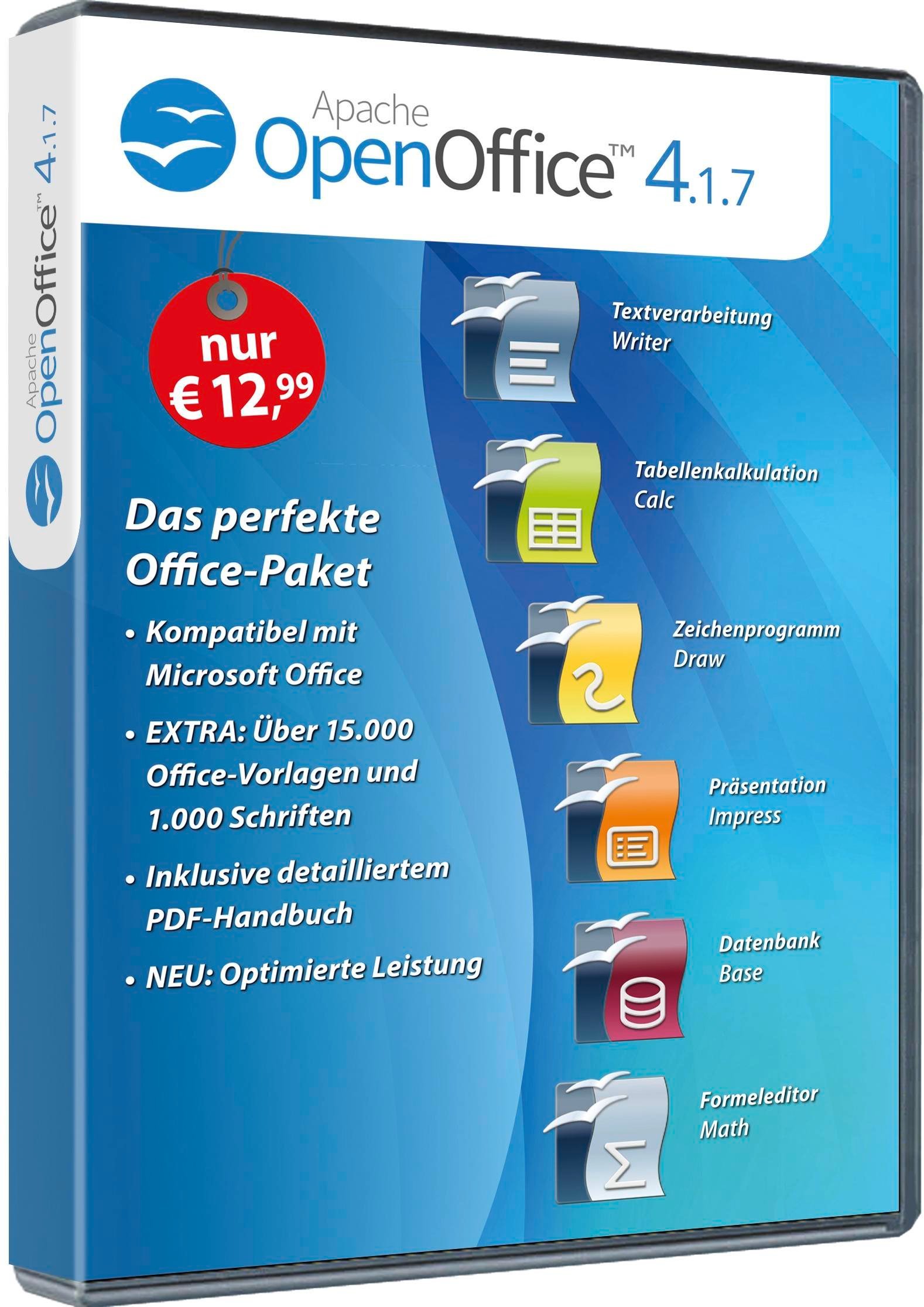OpenOffice 4.1.7
