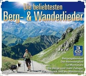 Thumbnail - CD Various - Die beliebtesten Berg-und Wan