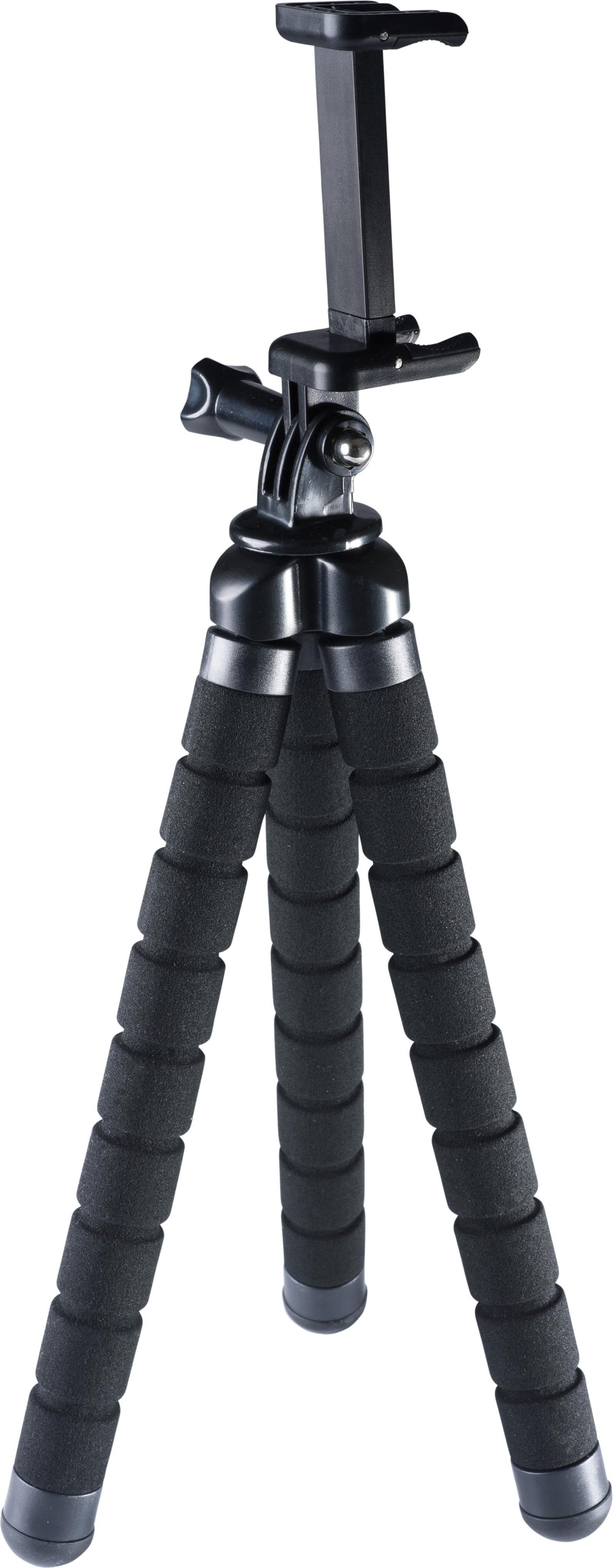 Flexibles Stativ für Smartphone und ActionCam (62780)