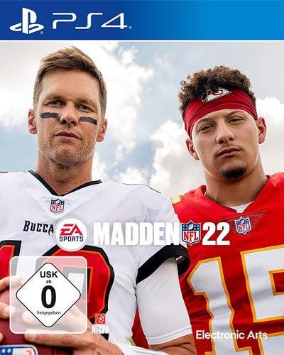 Madden NFL 22 PS4-Spiel