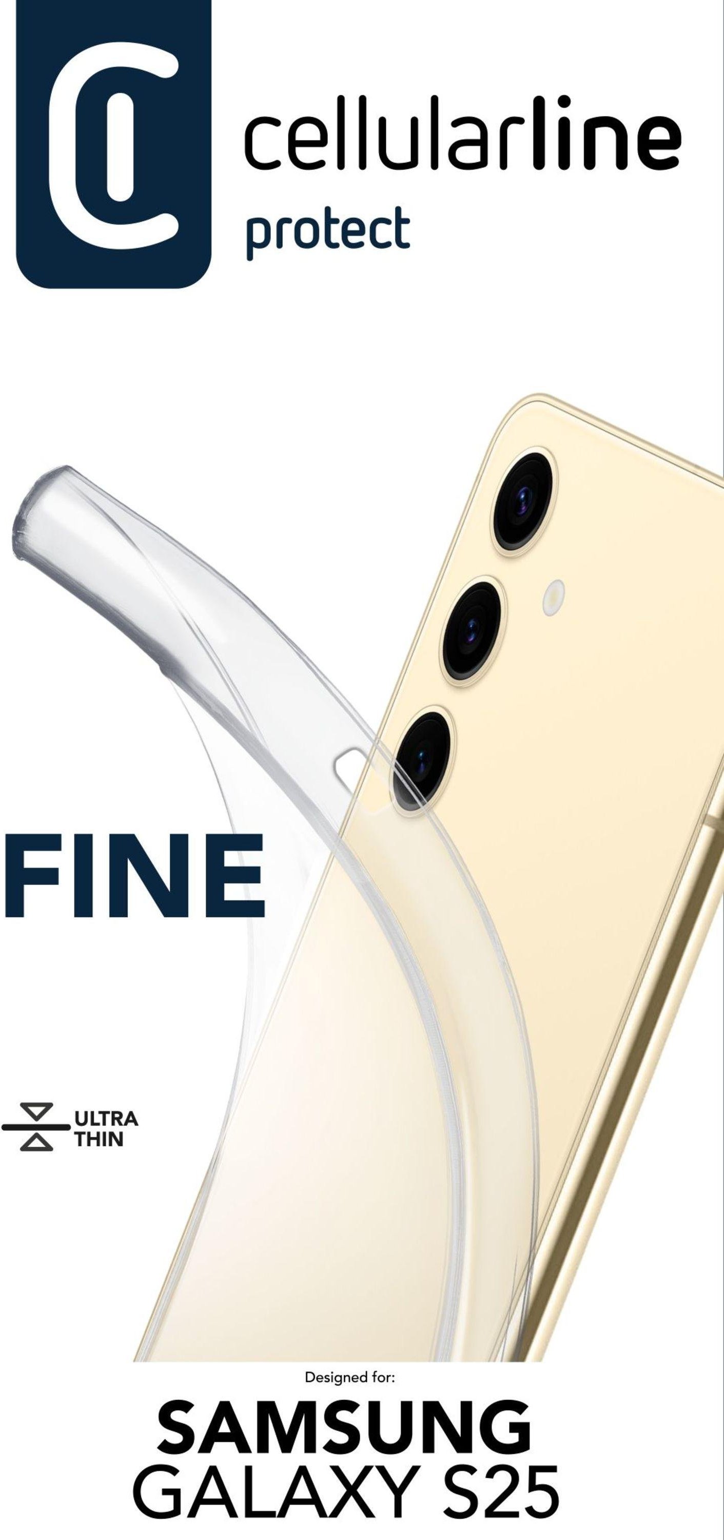 Fine Case für Samsung S25 Clear (61004)