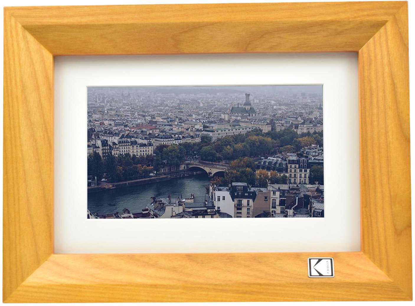 Digitaler Bilderrahmen 700W Clear Wood