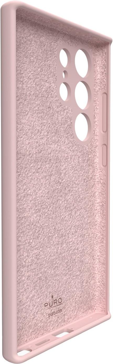 ICON cover for Samsung Galaxy S24 Ultra rosa Handyhülle