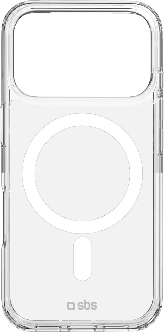 Thumbnail - Extrem widerstandsfähiges Cover für iPhone 17 Pro mit D3O-Technologie, Transparent