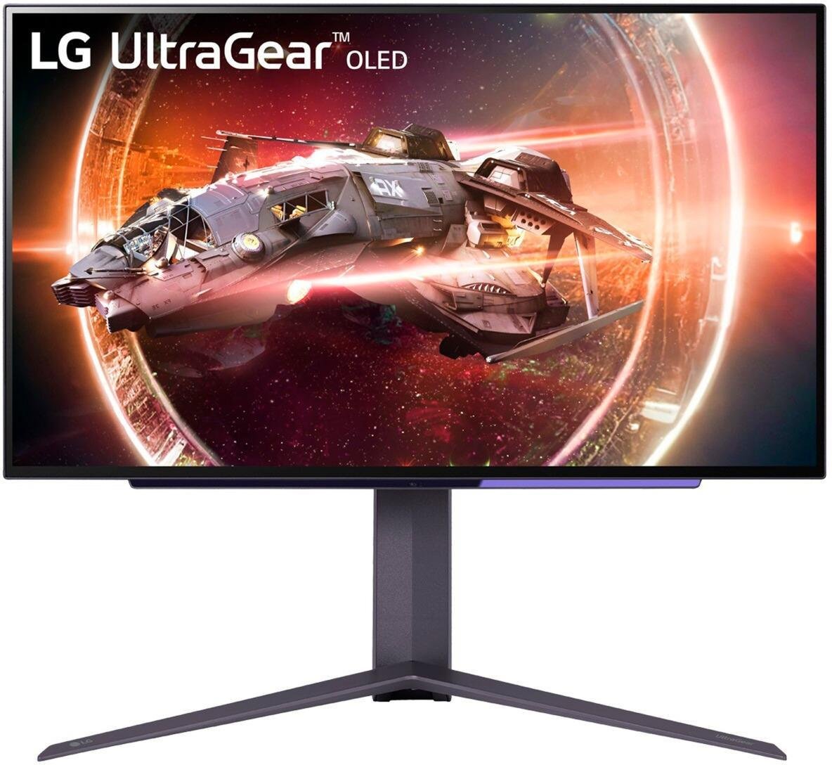 UltraGear 27GS95QX-B.AEU, Schwarz, 26,5 Zoll, OLED, WQHD, 240 Hz, 0,03 ms