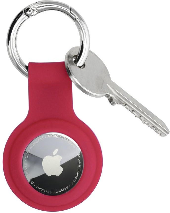 Edge Protector "Finest Feel" für Apple AirTag, Rot (00196934)