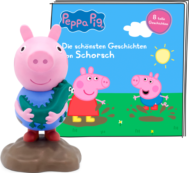 Peppa Pig - Die schönsten Geschichten von Schorsch Hörfigur