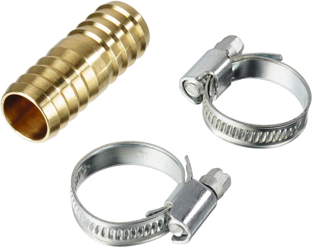 Ablaufschlauchverbinder, Messing, für Ø 20 mm (00220732)