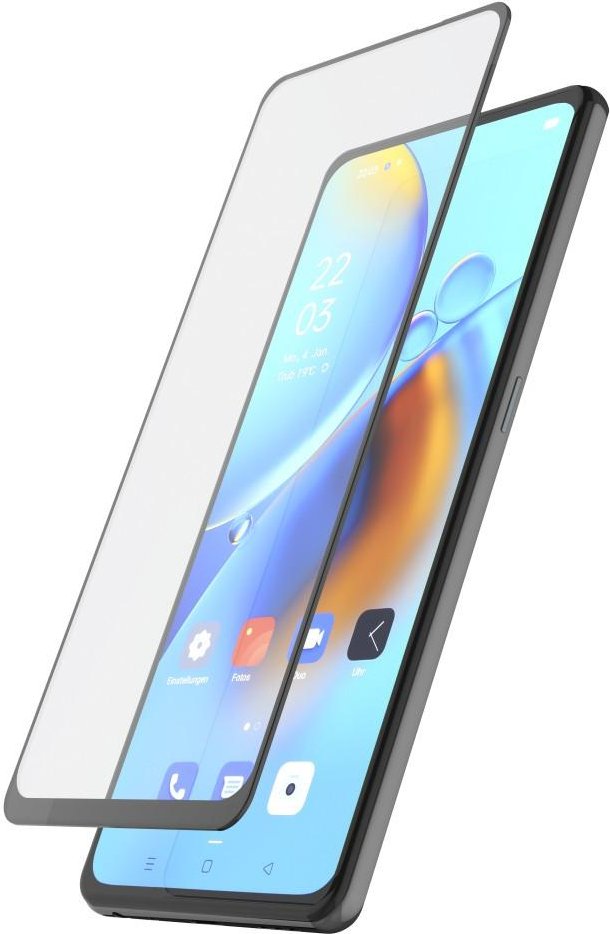 3D-Full-Screen-Schutzglas für Oppo A74/A94 (5G)/Reno6 Z, Schwarz (00213052)