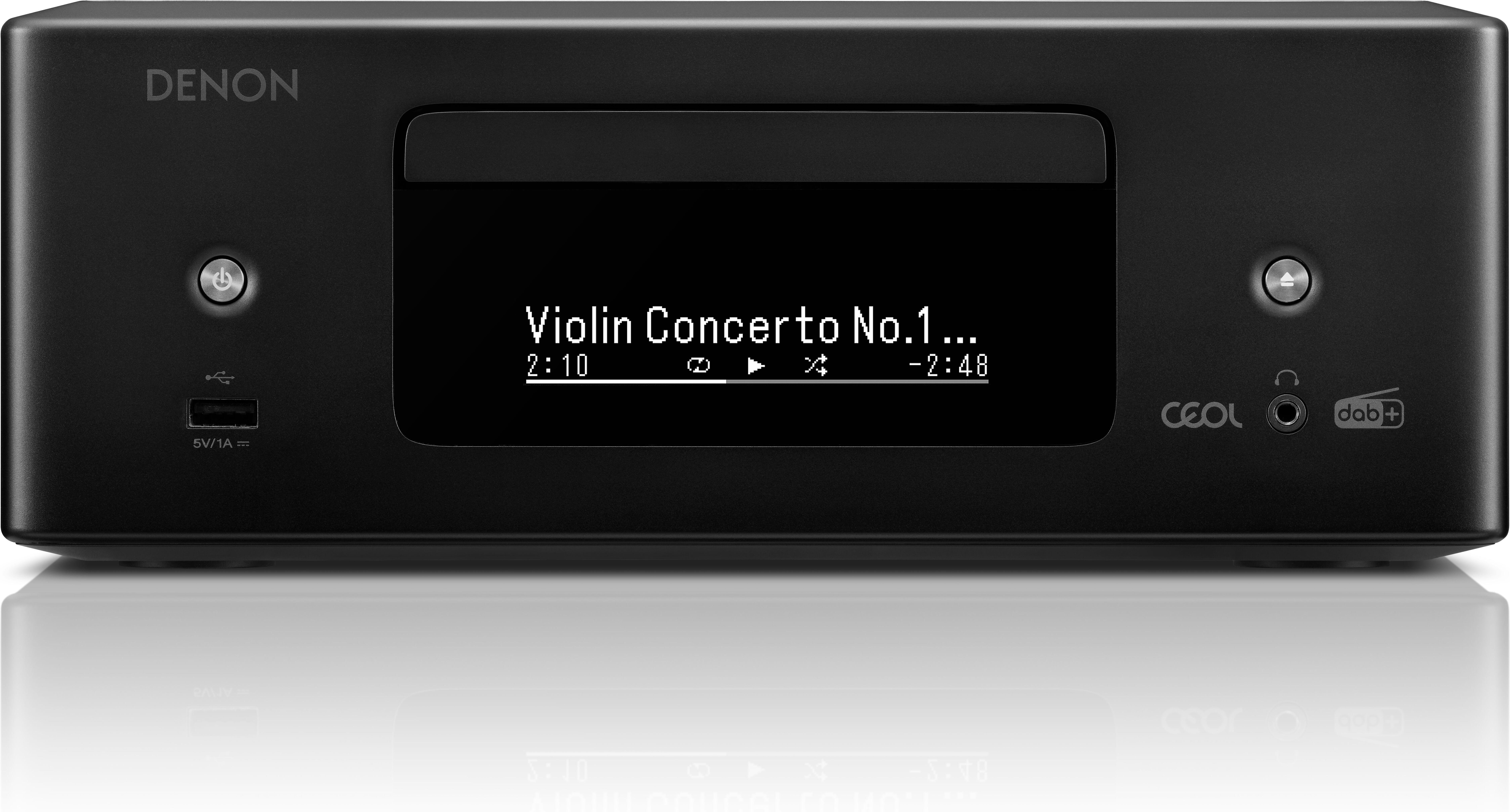 CEOL RCD-N12DAB Musik- und TV-Soundsystem schwarz