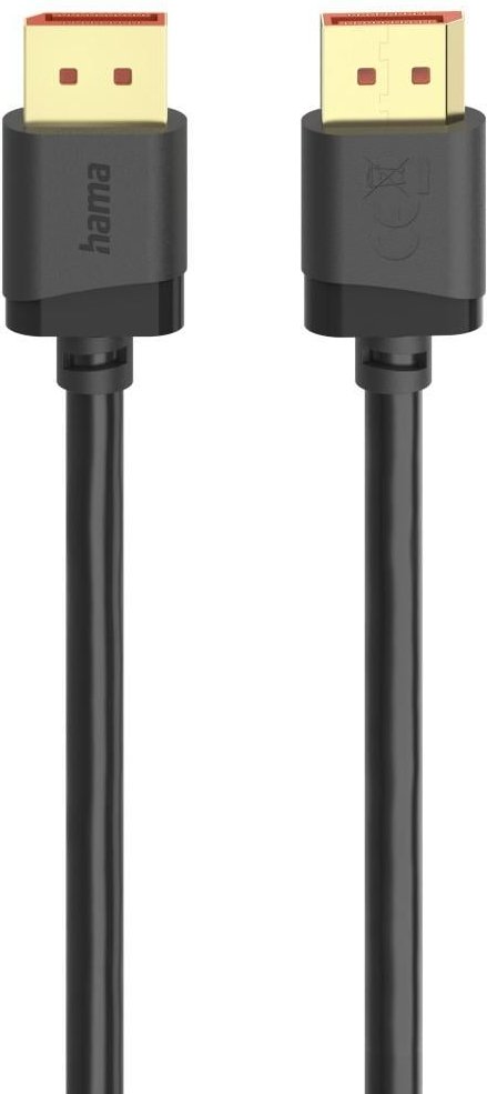 DisplayPort-Kabel, DP 2.1, Ultra-HD 8K, 40 Gbit/s, 2 m (00202010)