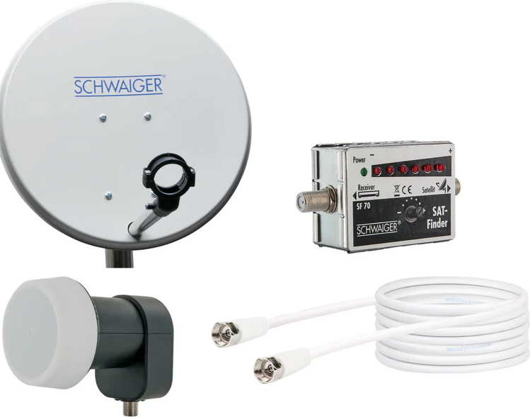 Sat-Set 441 Camping Satelliten-Anlage