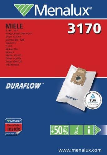 3170 Staubsaugerbeutel