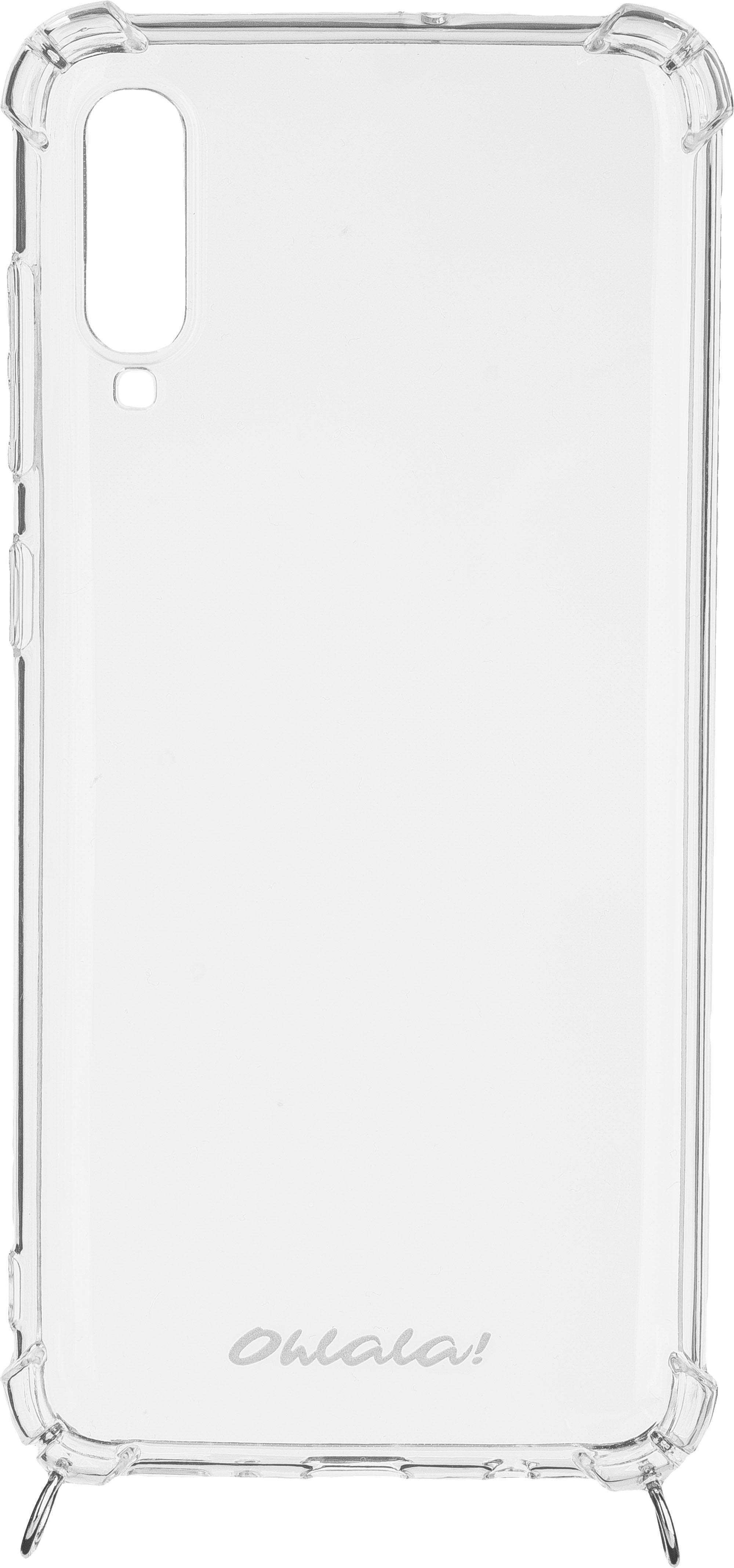 NECKLACE Cover Clear für Samsung A705 Galaxy A70 Handyhülle