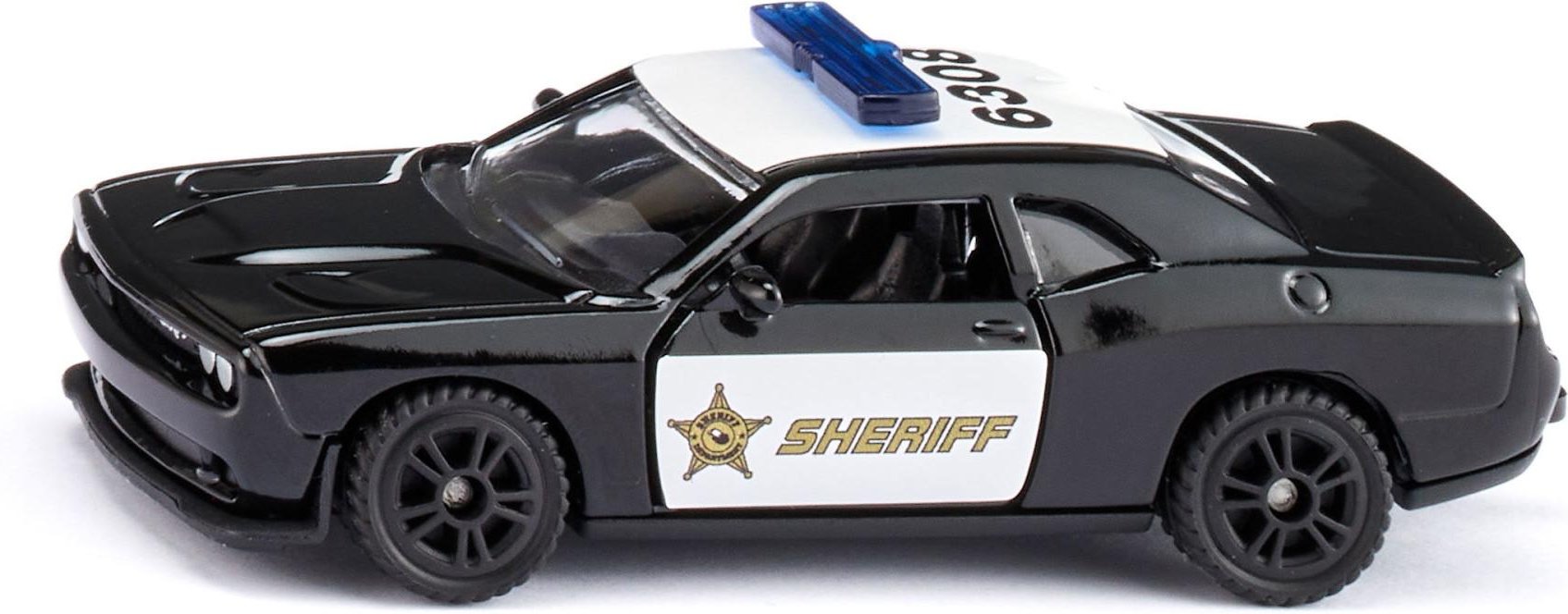 Modellauto Dodge Challenger SRT County Sheriff