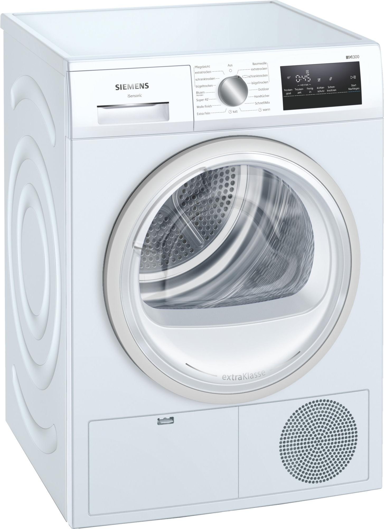 WT45HV93 iQ300 Wärmepumpentrockner