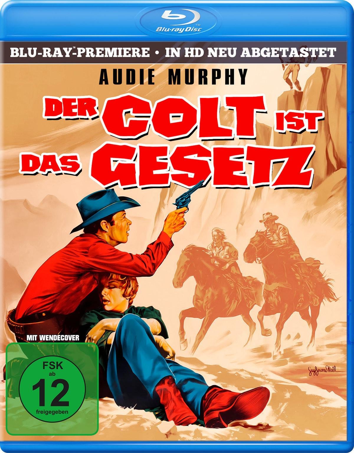 Blu-ray Der Colt ist das Gesetz