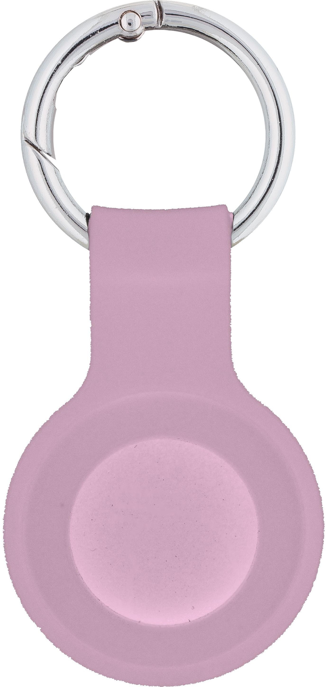 Protect Cover für AirTag Soft Touch Rose Anhänger