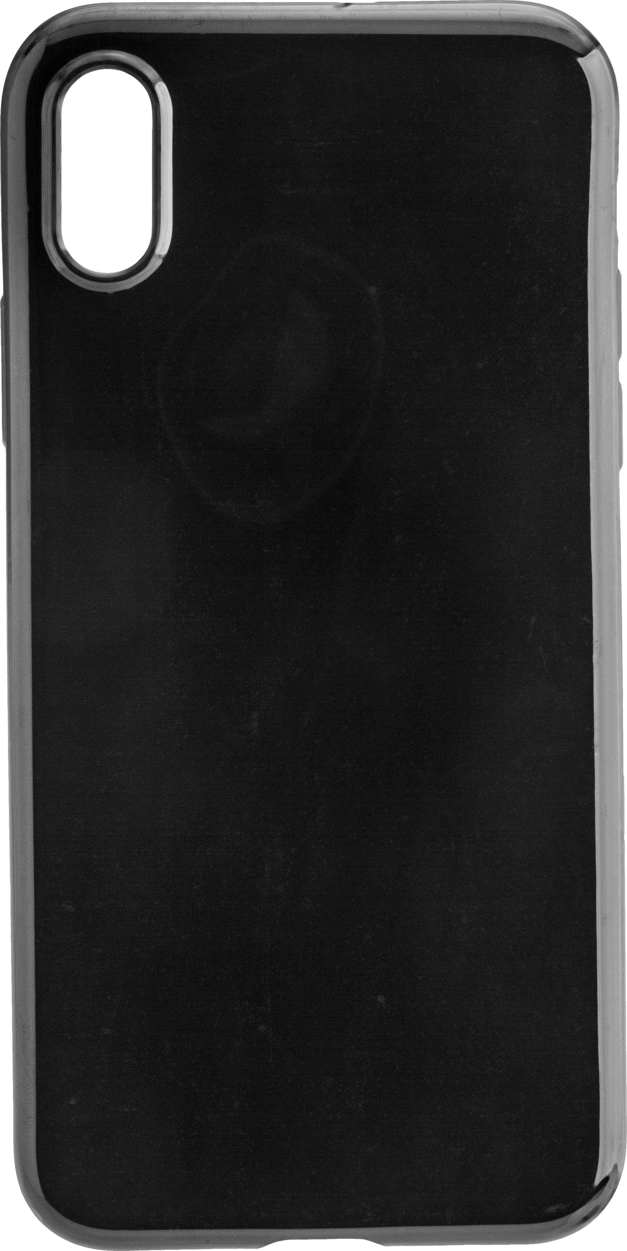 Solid Case für Apple iPhone X schwarz Handyhülle