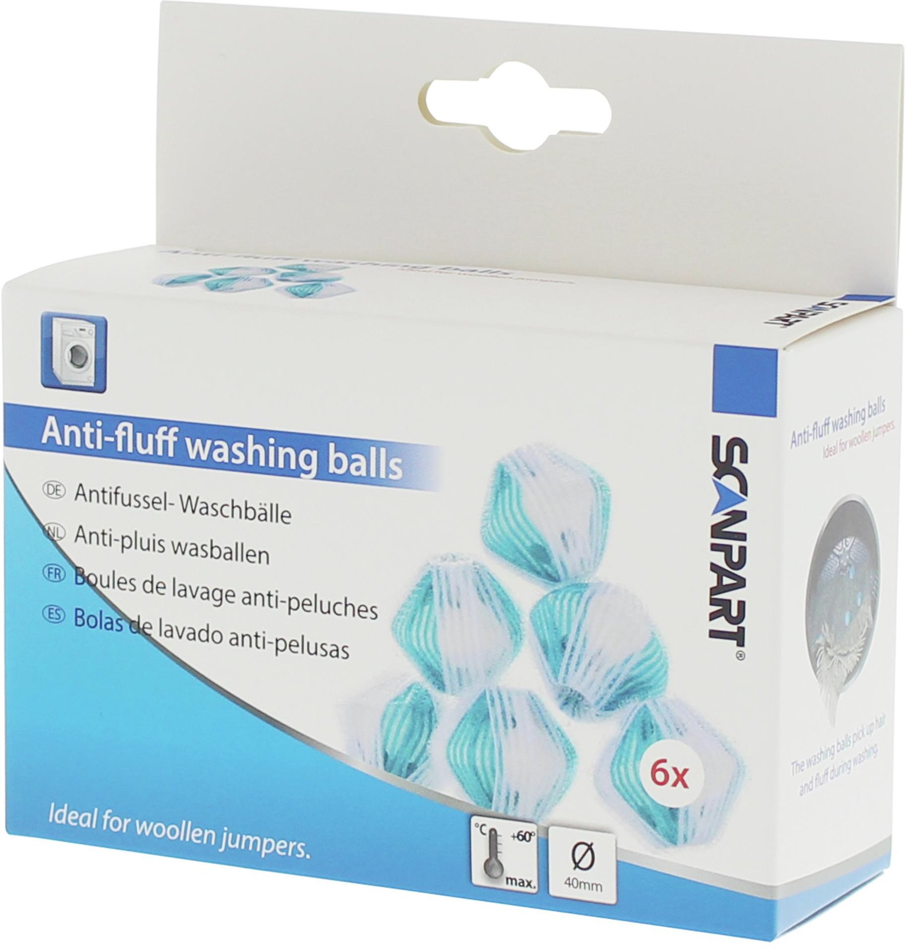 Antifussel-Waschbälle 1940000203