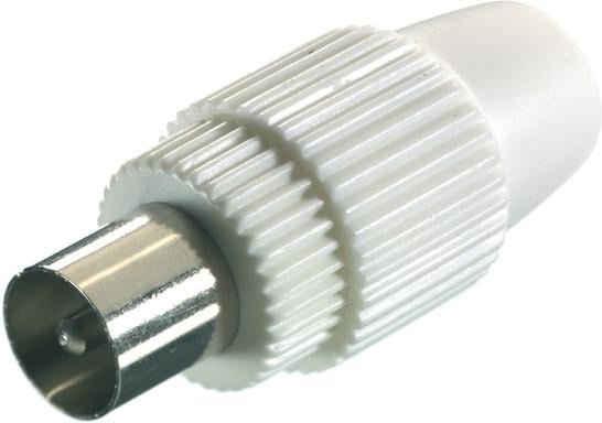 Koaxial Stecker, 75 Ohm (48000)