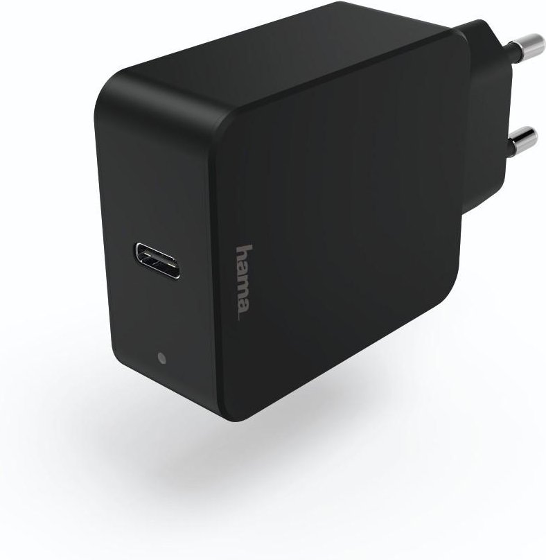 Ladegerät, Power Delivery (PD)/Qualcomm®,18 W, Schwarz (00183284)