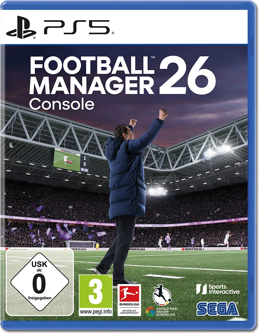 Football Manager 26 PS5-Spiel