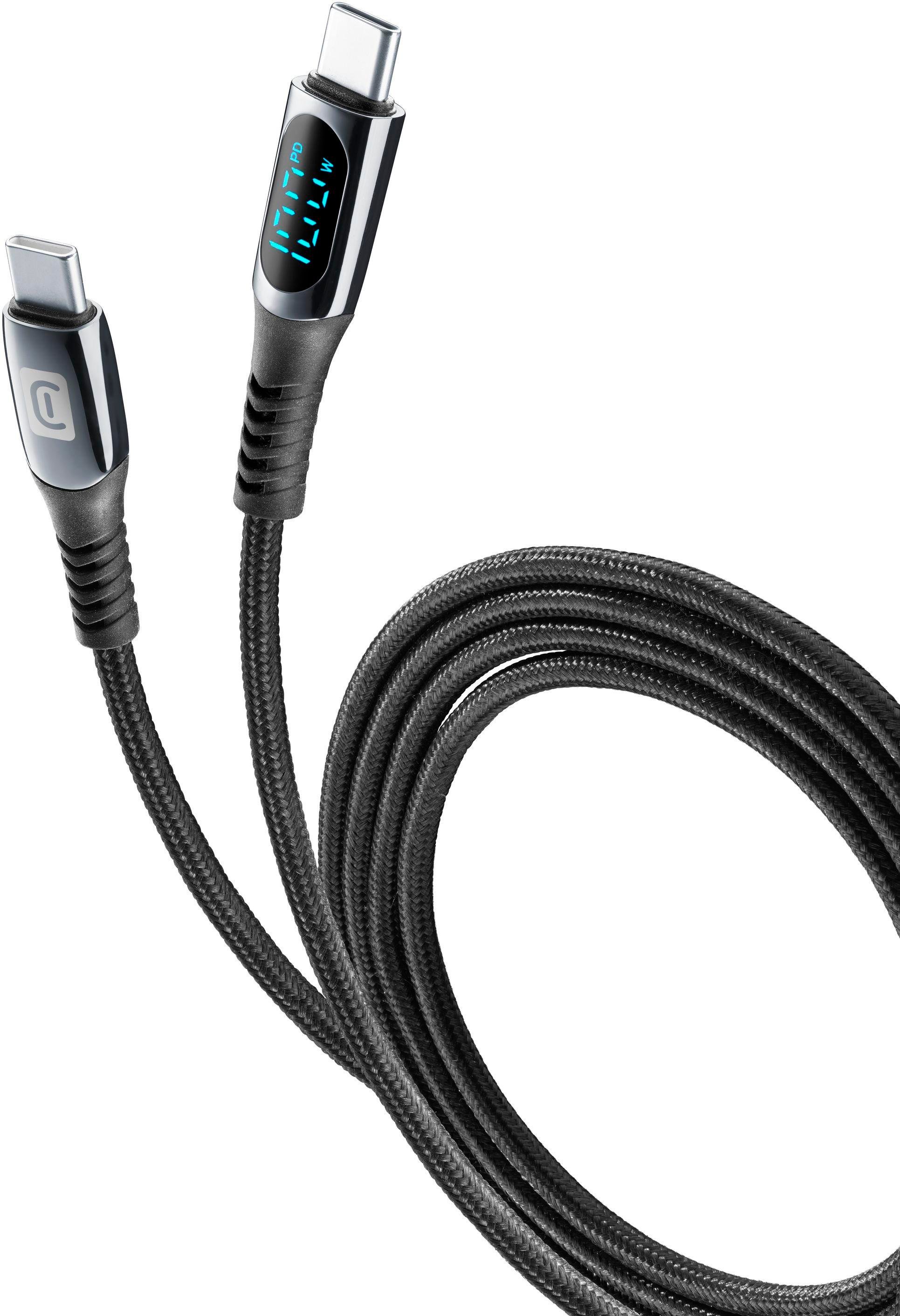 Display Cable 2m USB Typ-C/ Typ-C Black (60252)