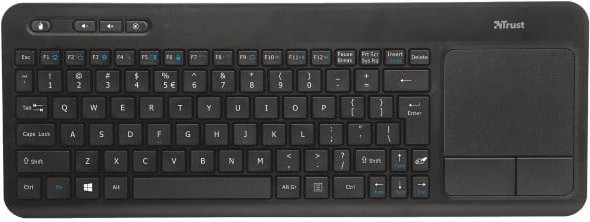 Veza schwarz Tastatur