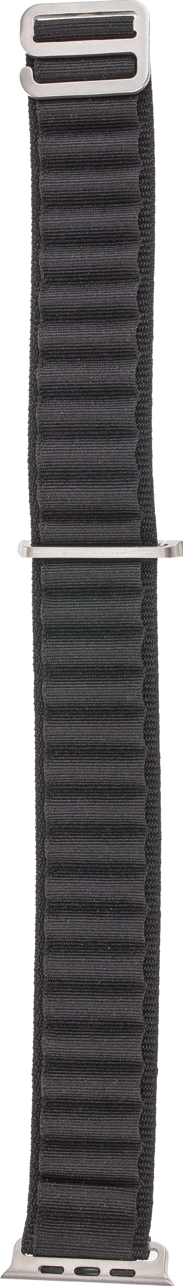 Armband 20mm Carabiner Black (20745)