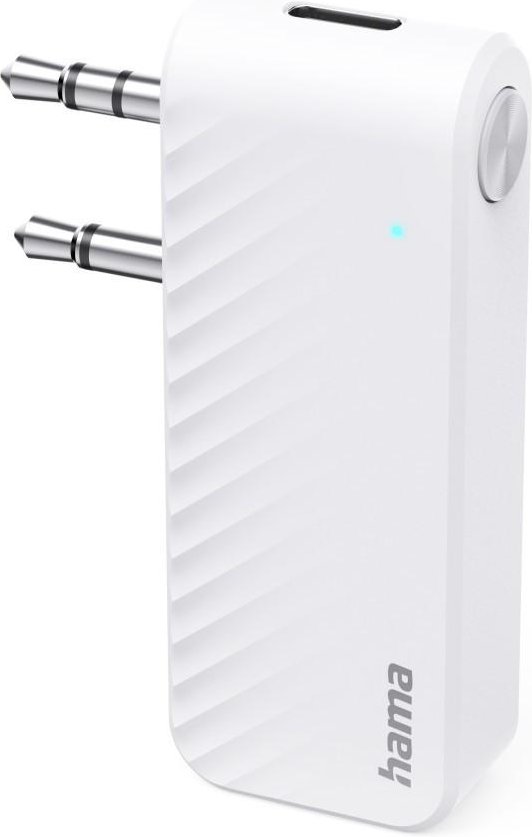 Bluetooth®-Audio-Transmitter für Flugzeuge und universal, 10h, m. AUX, Weiß (00014171)