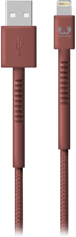 USB - Lightning-Kabel "Fabriq", 2,0 m, Safari Red (00215014)