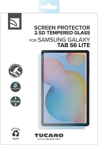 Displayschutzglas für Samsung Galaxy Tab S6 lite (61596)