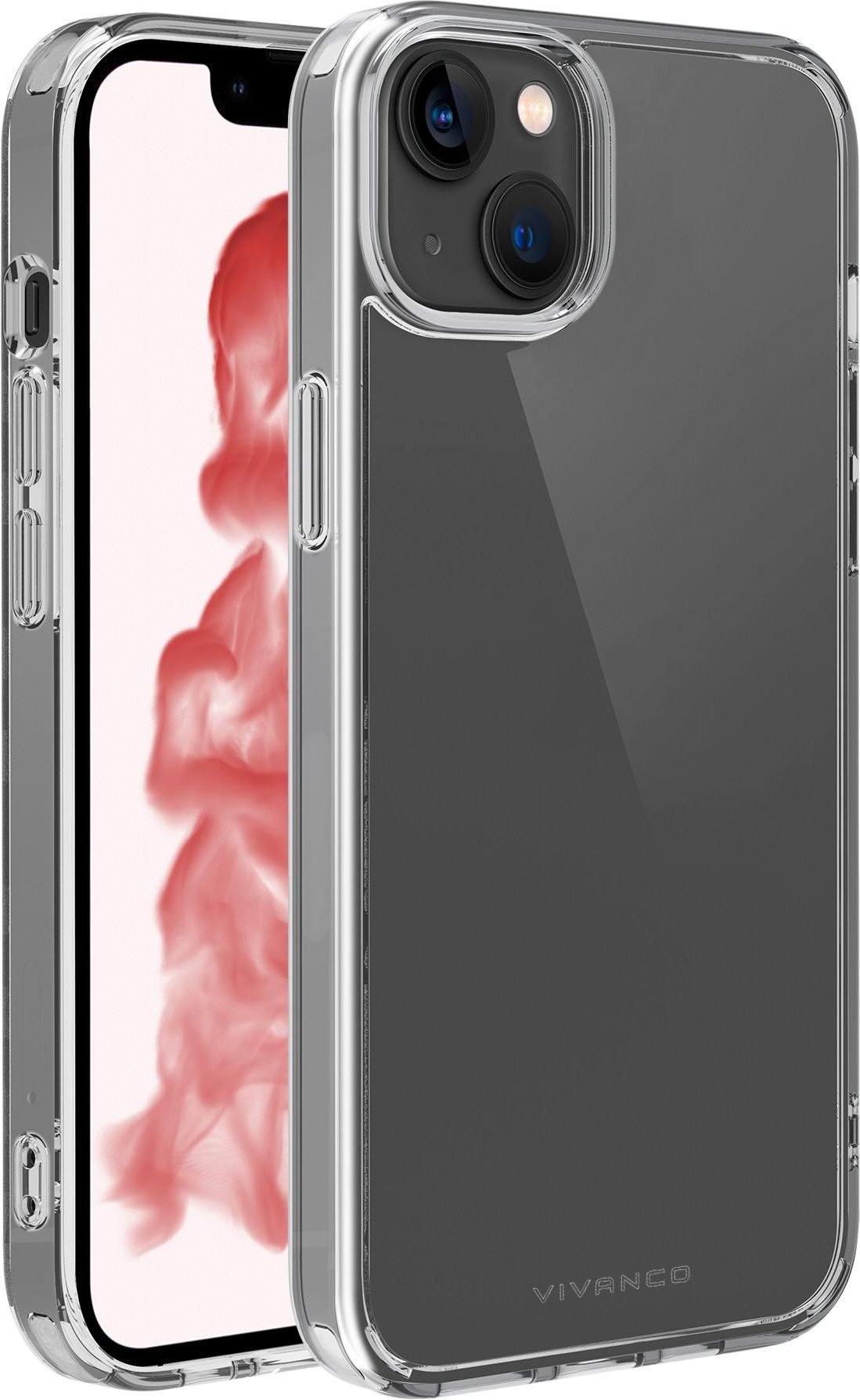Safe and Steady, Anti Shock Cover für iPhone 14 Plus, transparent (63488) Handyhülle
