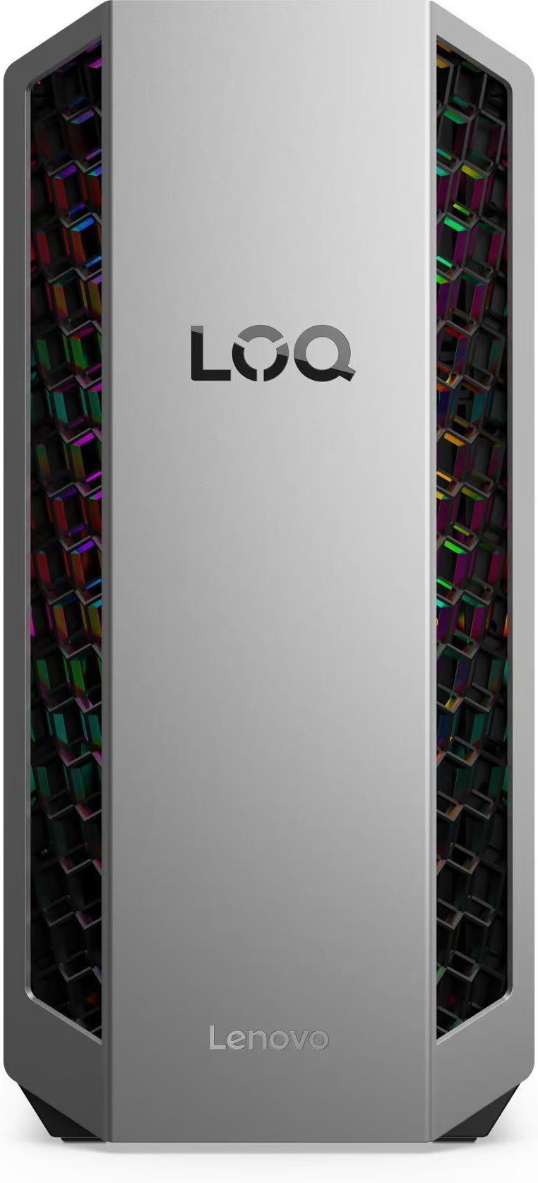 LOQ Tower 26ADR10, Schwarz/Grau, AMD Ryzen 78745HX, 32 GB, 1 TB M.2 SSD, NVIDIA GeForce RTX 5070 Gaming-PC