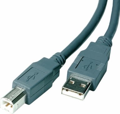 USB 2.0 kompatibles Kabel, 5m (22228)