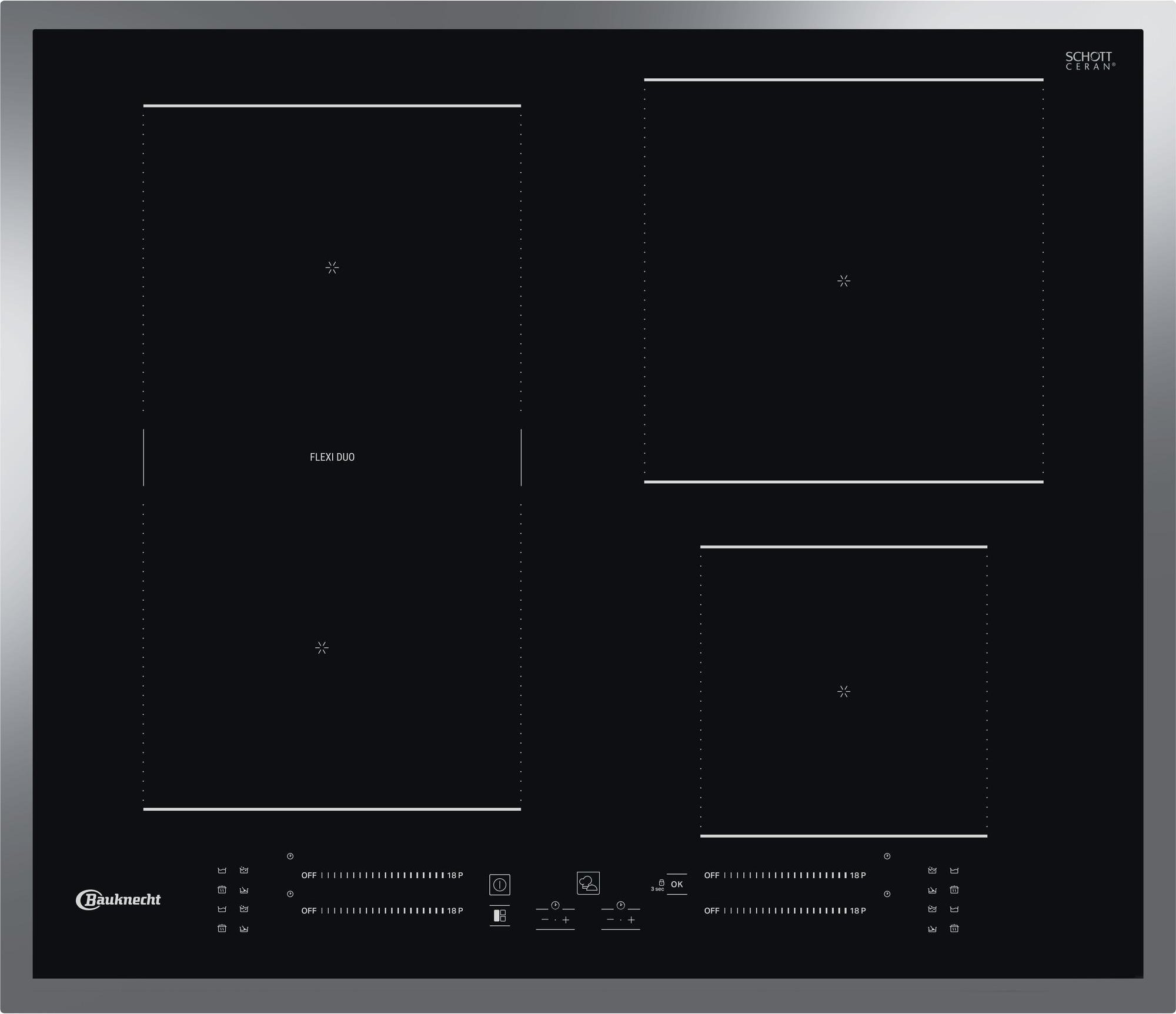 Induktionskochfeld (autark) BS 7160C FT