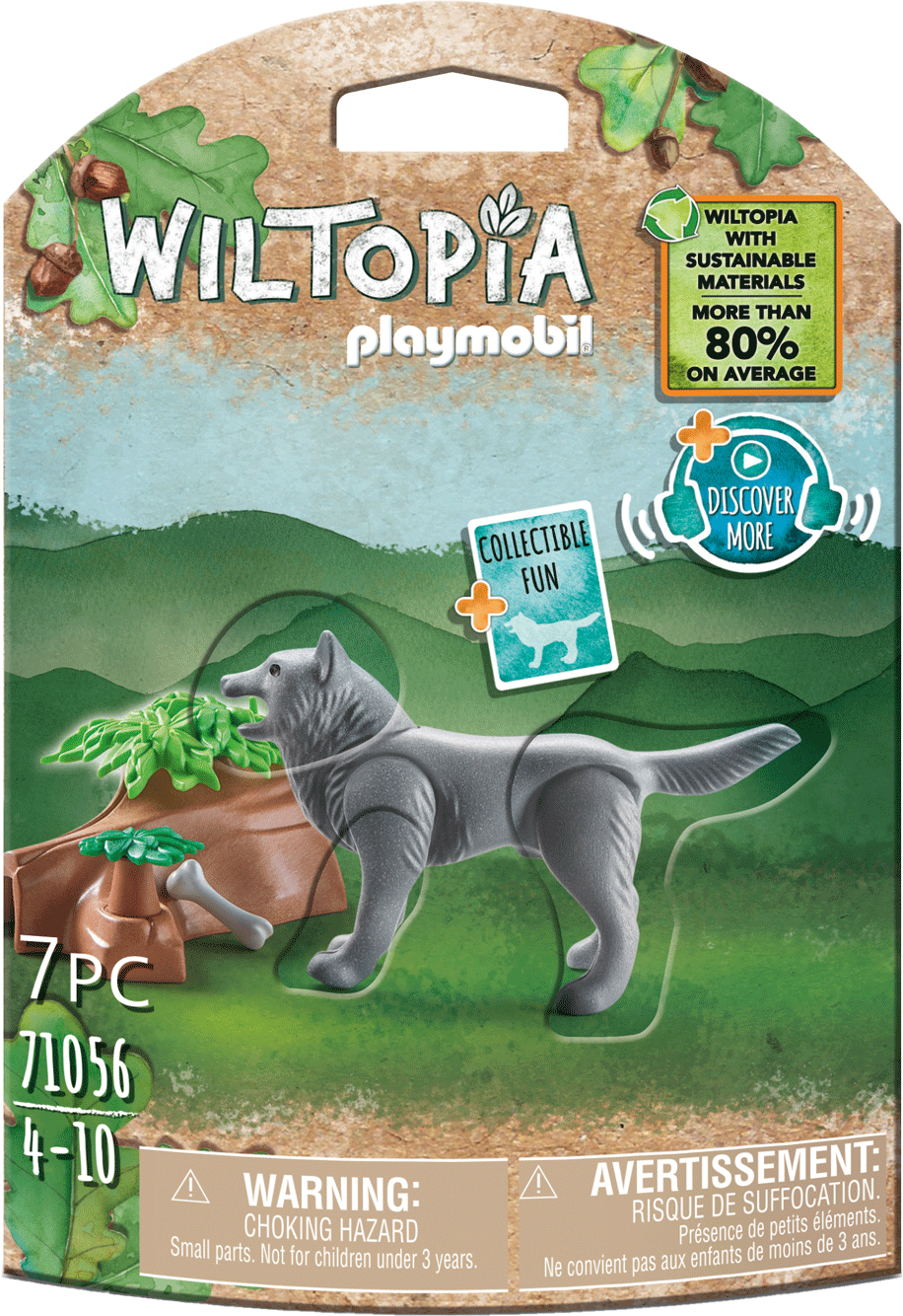 71056 Wiltopia Wolf