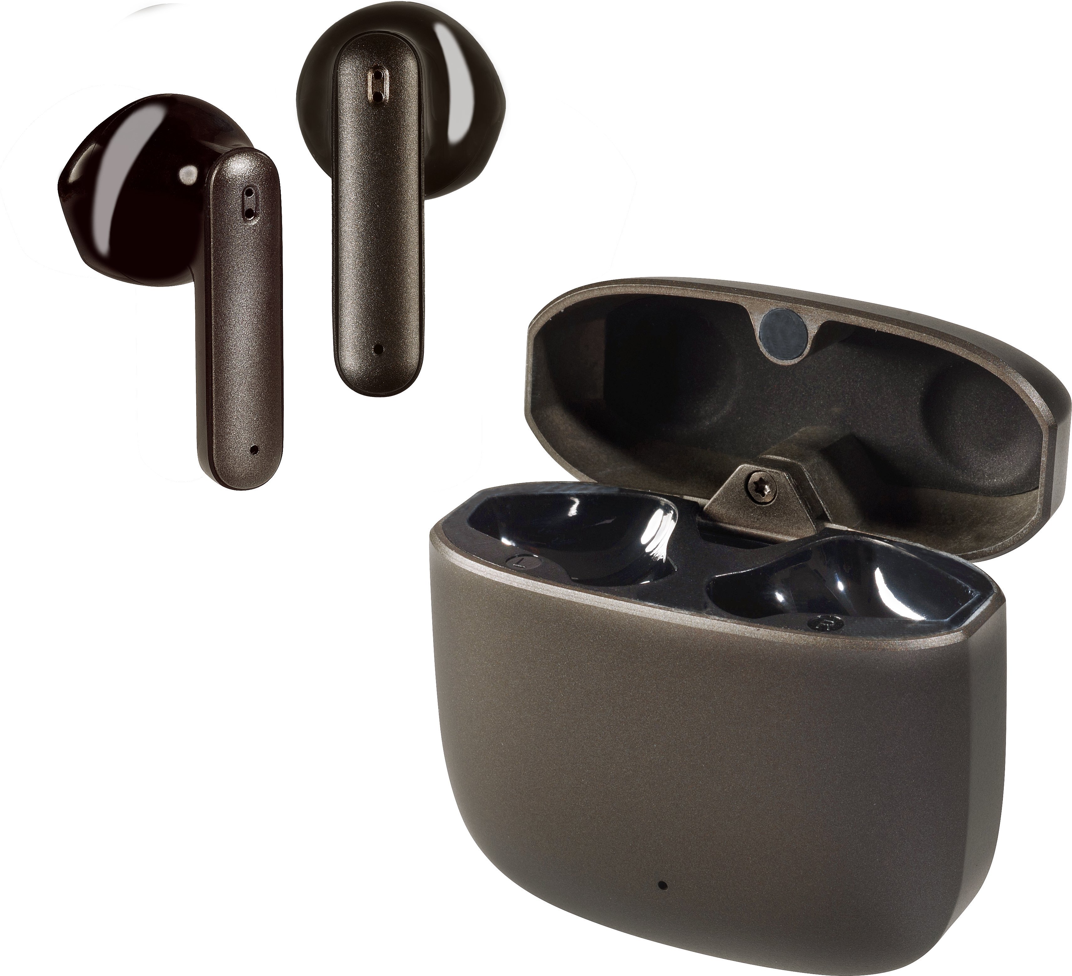 Metal Pair Bluetooth® True Wireless Stereo Metallic Headset Anthrazit (62585)